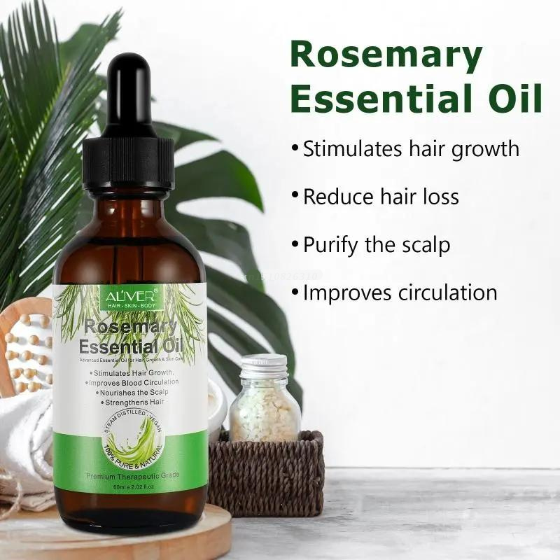 Rosemary Hair Growth Oil 🌱
