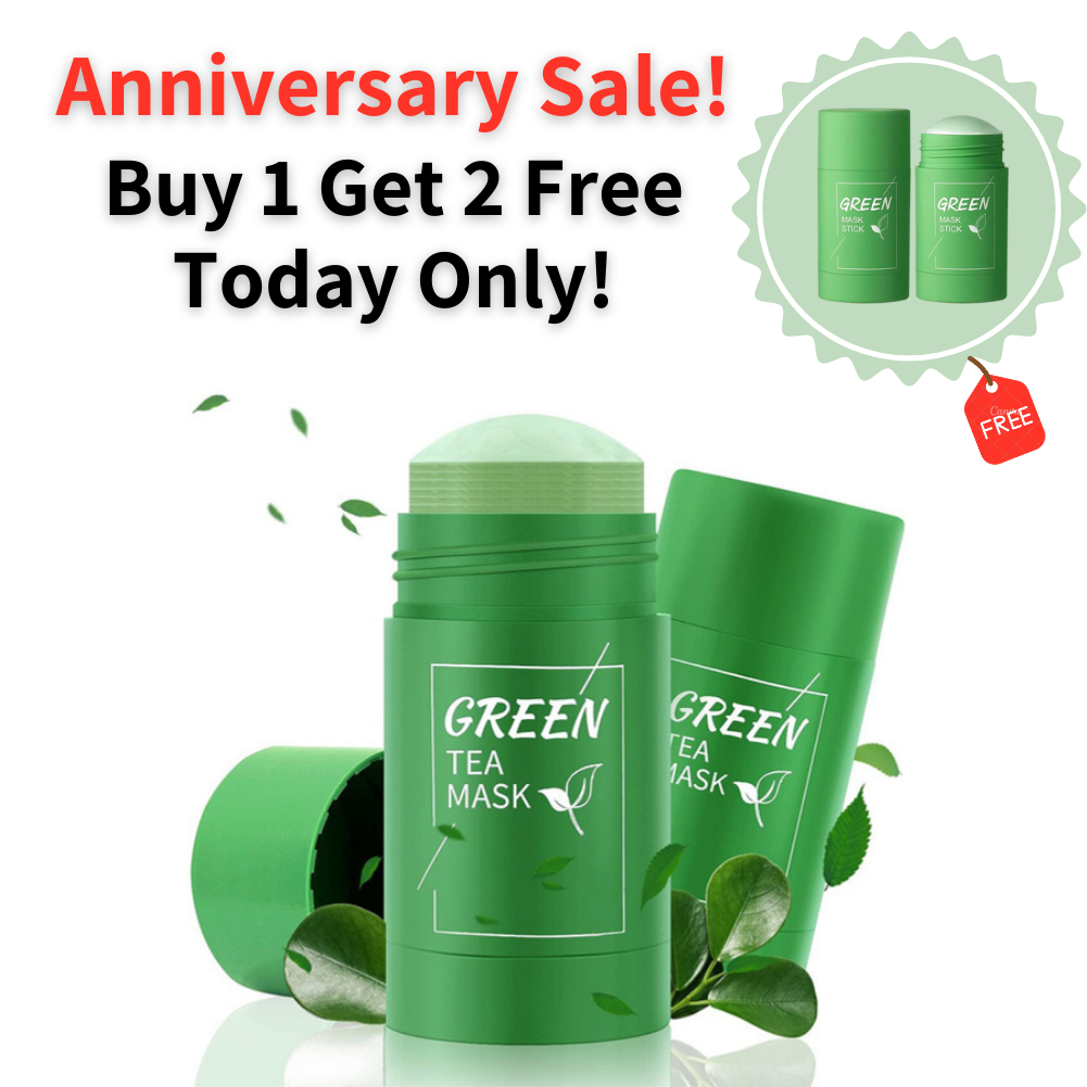 (Buy 1 Get 2 FREE Today Only!) - Green Tea Mask Stick