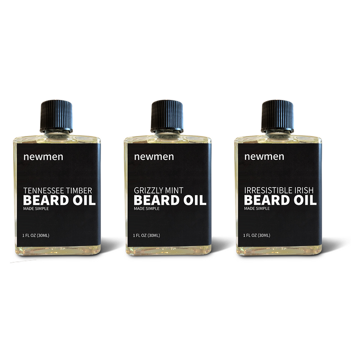 Newmen™ Beard Oil Bundle