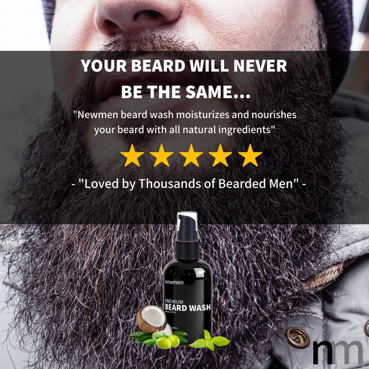 Premium Beard Wash™