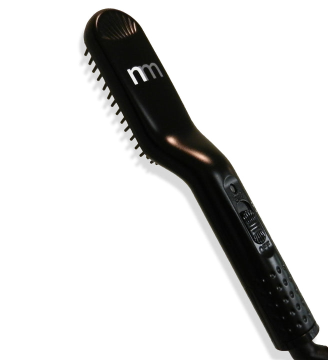 Newmen Pro - Heated Beard Brush & Straightener