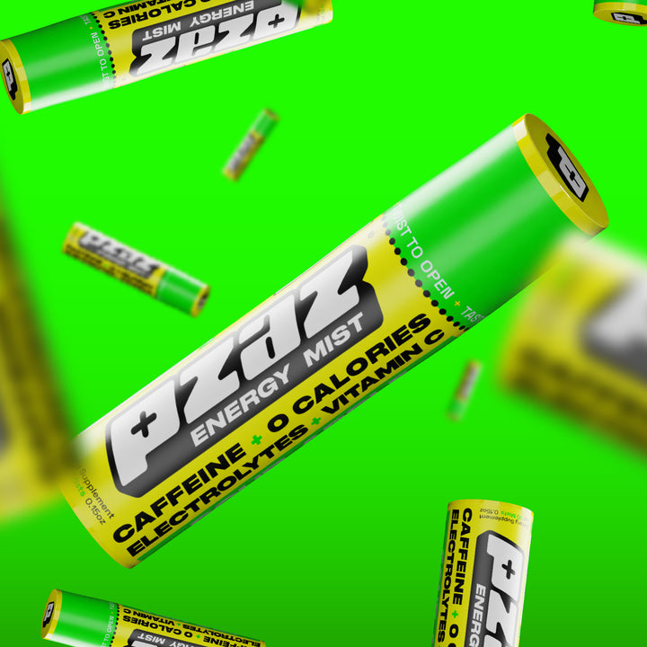 Pzaz® Breath Spray | On-The-Go Energy | Caffeine and Vitamins