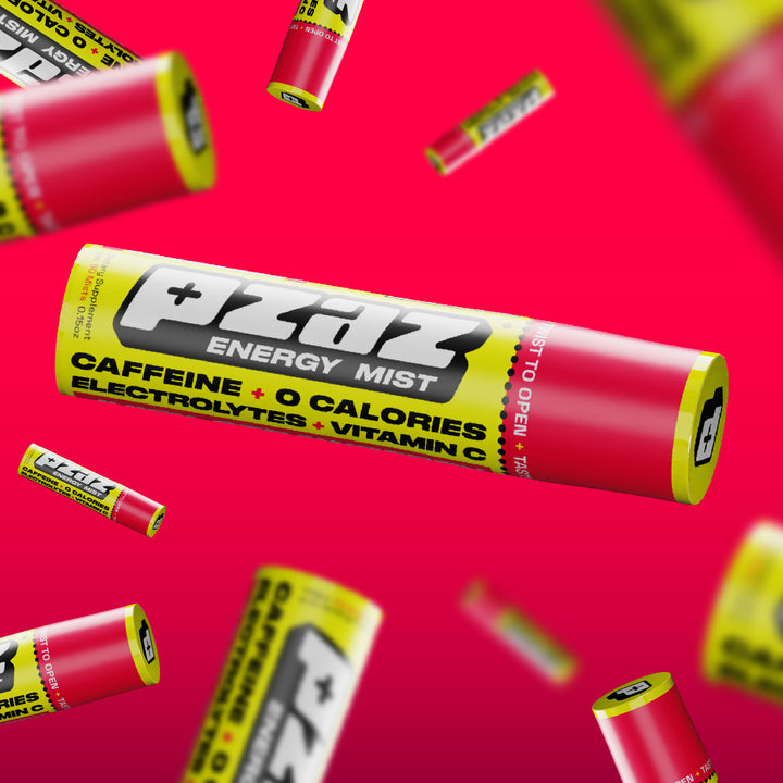 Pzaz® Breath Spray | On-The-Go Energy | Caffeine and Vitamins